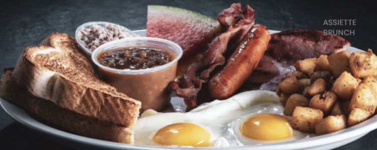 Assiette brunch Assiette brunch