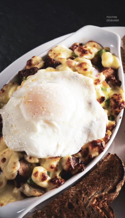 poutine déjeuner poutine déjeuner