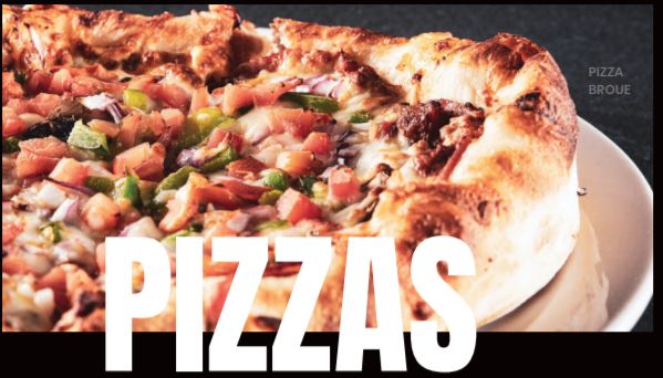 pizzas
