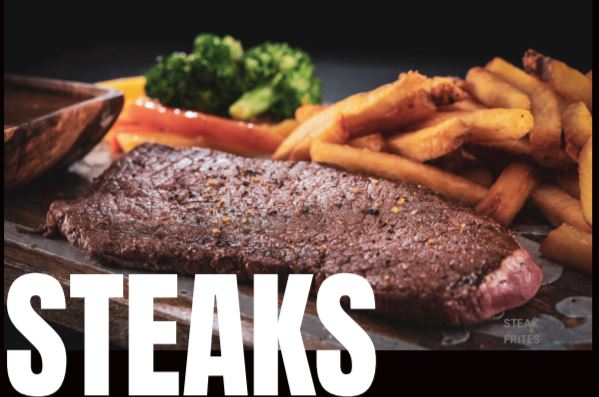 steaks